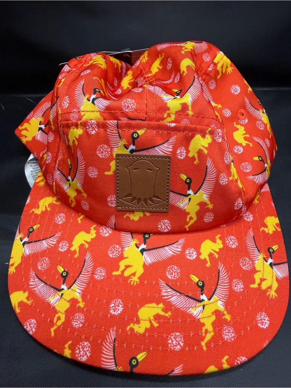 Disney’s Marvel Orange Hat Marvel World of Wakanda